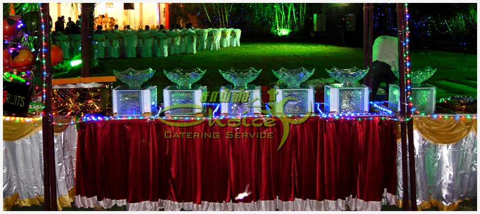 wedding catering services in coimbatore